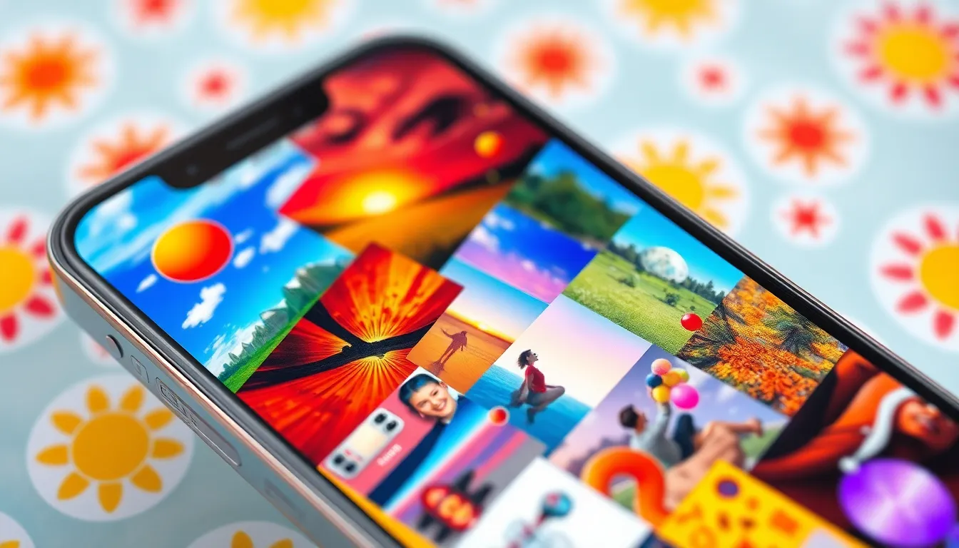 how to do multiple wallpapers on iphone