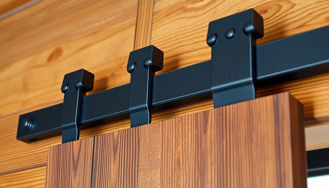 barn door hardware