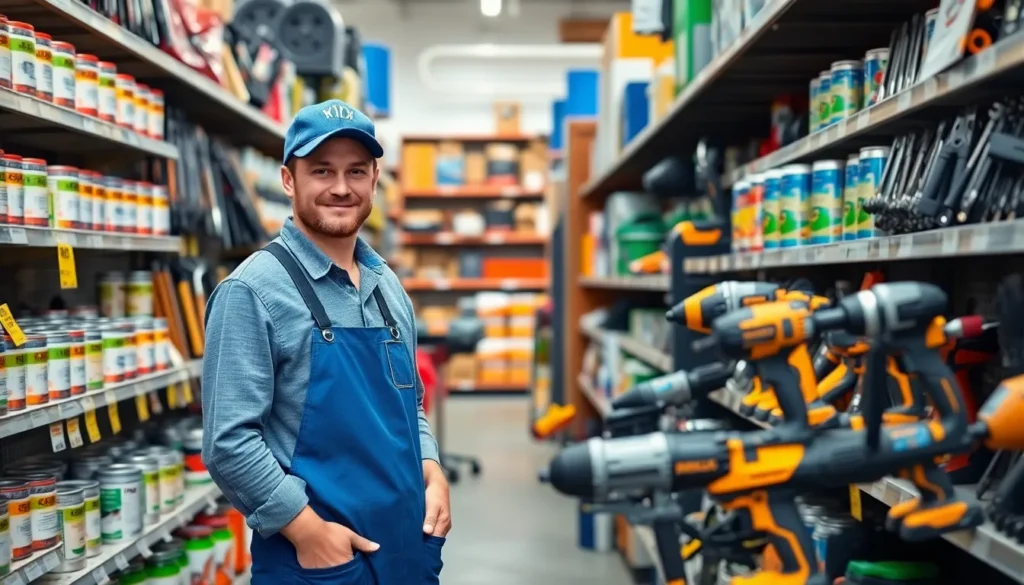 hardware stores near me