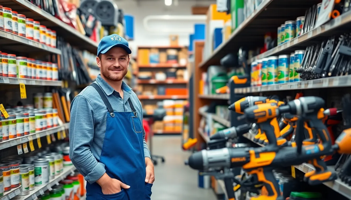 hardware stores near me